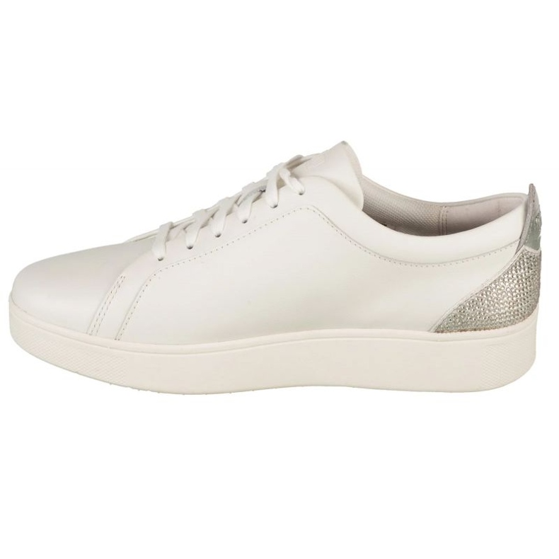 Sneaker Crystal Rally Fitflop Hy8-610 con zirconi bianca 1