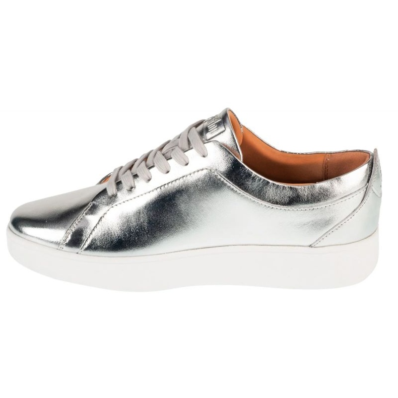 Fitflop Rally Sneakers X22-011 Scarpe metalliche argento 1