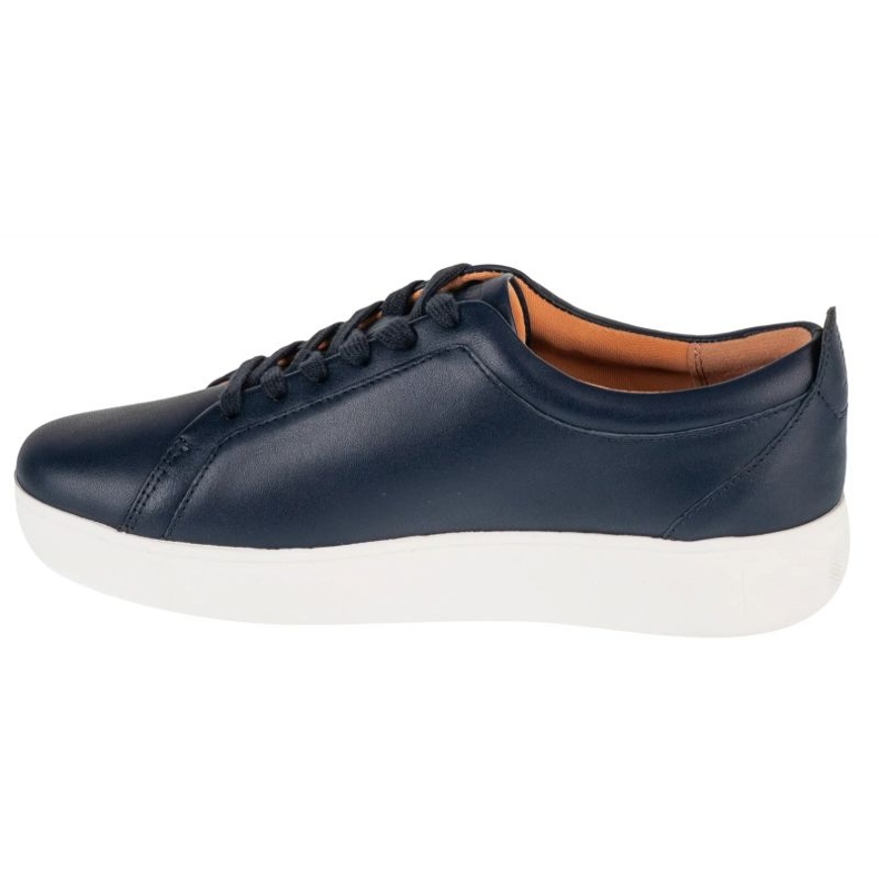 Scarpe da sneaker di rally fitflop x22-399 blu 1