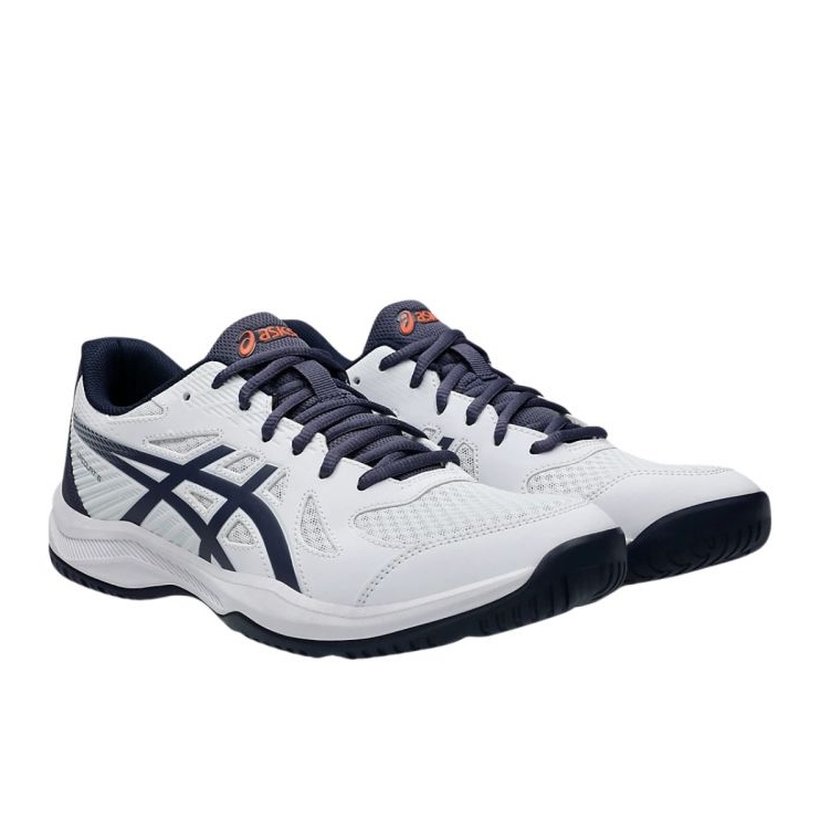 Asics upcurt 6 1071a104 102 scarpe da pallavolo bianca 1