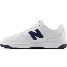 Scarpe New Balance unisex bb80ufo bianca 1