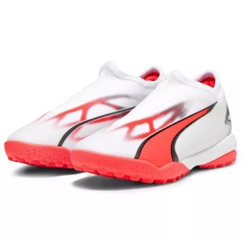 Turfy Puma Ultra Match LL TT 107516-01 Scarpe bianca 3