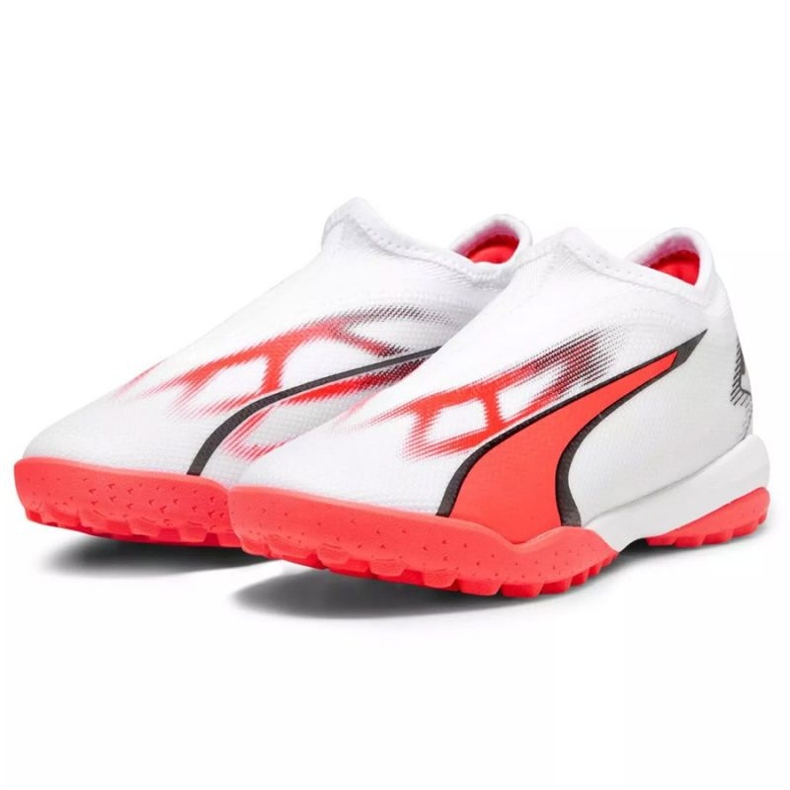 Turfy Puma Ultra Match LL TT 107516-01 Scarpe bianco 3