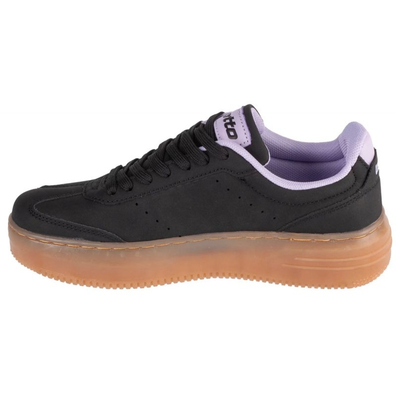 Lotto Iskar Sports Scarpe sulla piattaforma PF RB 2400282W-1147 nero 1