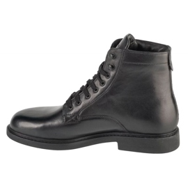 Levis Scarpe Levi's Amos 234727-700-559 Stivali neri nero 1