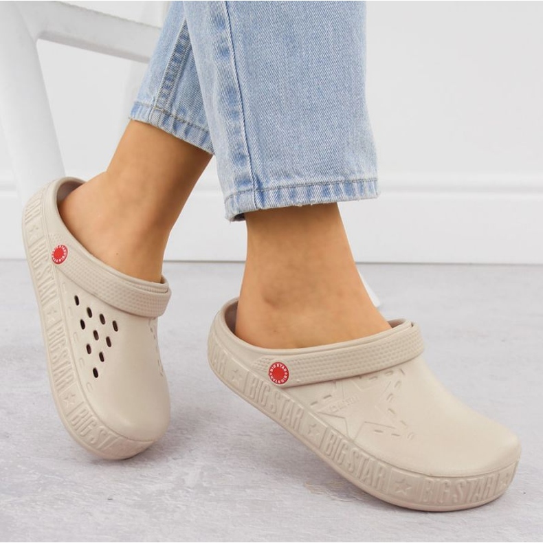 Big Star II275012 da donna beige 2