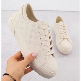 Big Star femminile RR274336 Sneaker beige 1