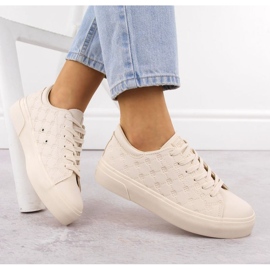 Big Star femminile RR274336 Sneaker beige 2
