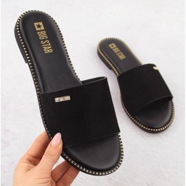 Slifori da donna Big Star RR274618 Black nero 1