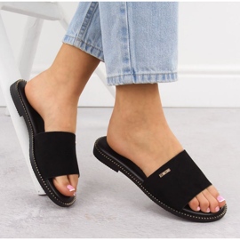 Slifori da donna Big Star RR274618 Black nero 2