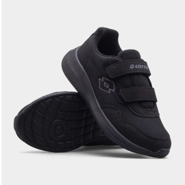 Lotto Connect VL OC K 2600822K-1116 Scarpe nere nero 1