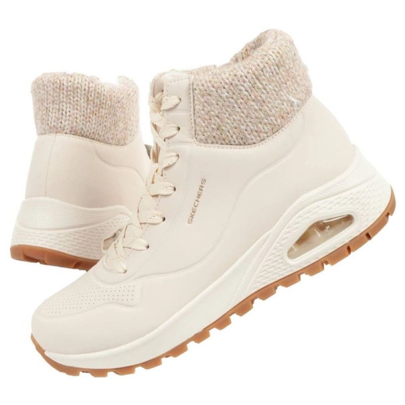 Skechers Uno Scarpe robuste 167988/NAT beige 2