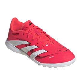 ADIDAS PREVATOR League TF ID3798 SCARPE DI COLLIO rosso 1