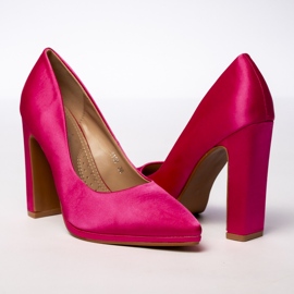 Pompe da donna di Lavana Fuchsia 2