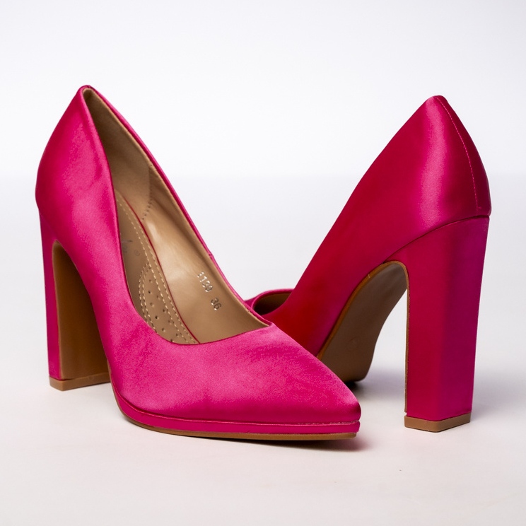Pompe da donna di Lavana Fuchsia 2