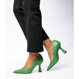 Pompe verdi Lorelle da donna verde 1