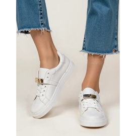 Sneaker da donna Lunaria Silver bianco 2