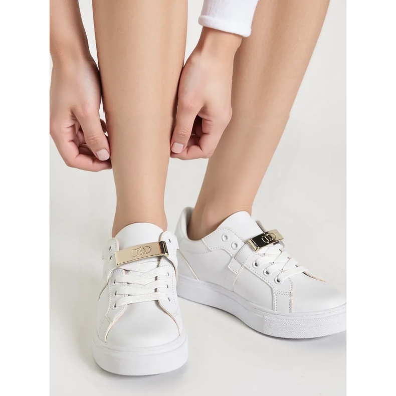 Sneaker da donna Lunaria Silver bianco 1