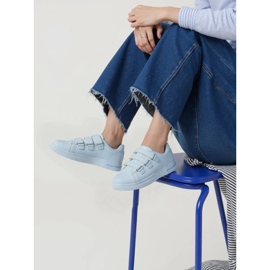 Sneaker blu femminili - Azura Blue 1