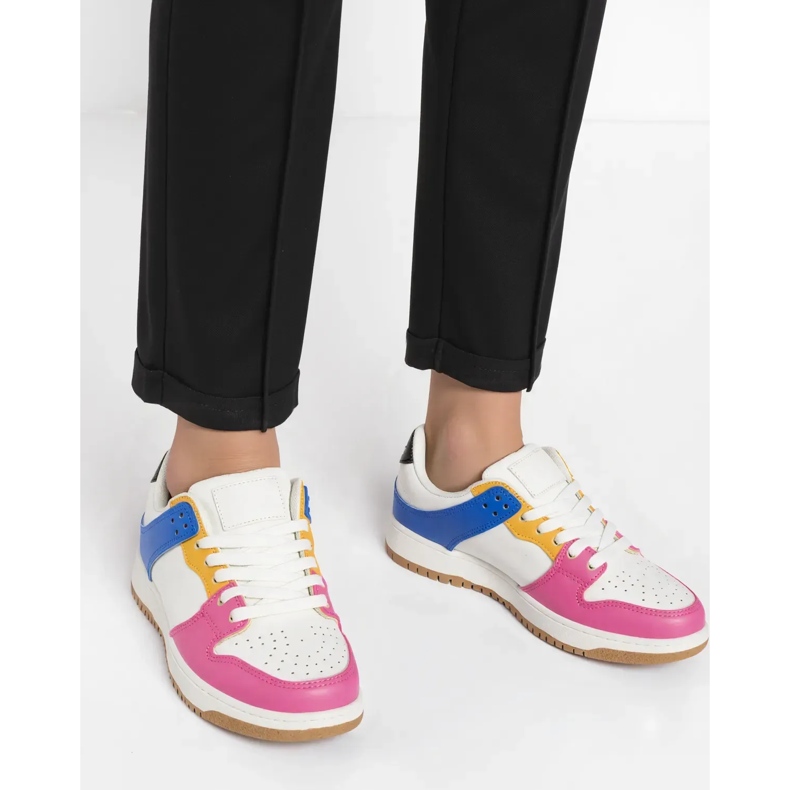 Sneaker da donna Veltro Fushia 1