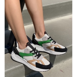 Sneaker da donna Veltro Fushia nero 1