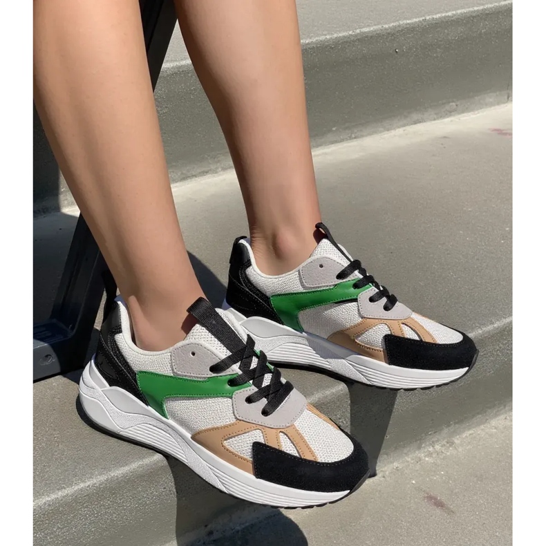 Sneaker da donna Veltro Fushia nero 1