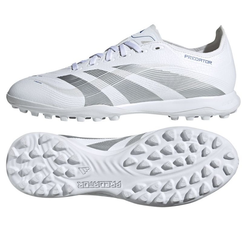 ADIDAS PREVATOR League TF ID3771 SCARPE DI CALCIO bianco 1