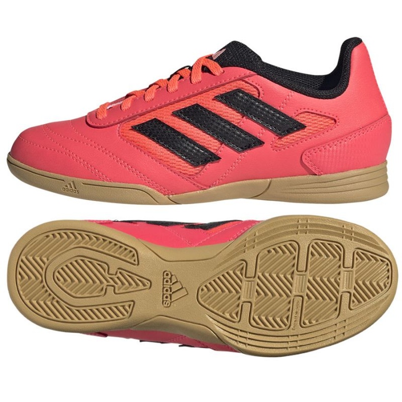 Adidas Super Sala 2 nelle scarpe da calcio IG8754 rosso 1
