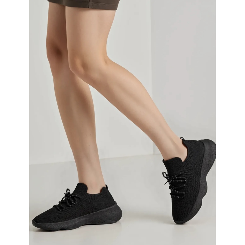 Sneaker da donna Astaro Black nero 2