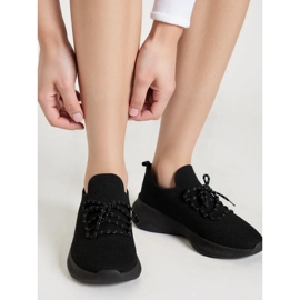 Sneaker da donna Astaro Black nero 1