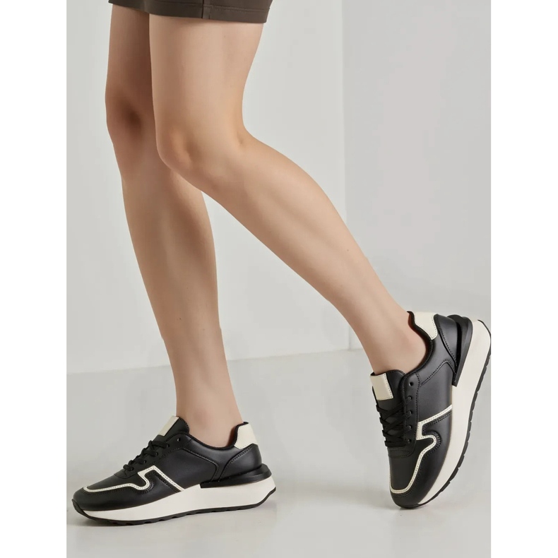 Sneaker da donna Velox Black nero 1