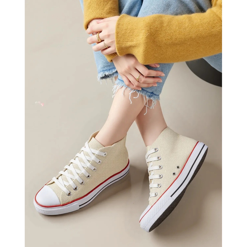 Sneaker bianche Celvia da donna bianca 1