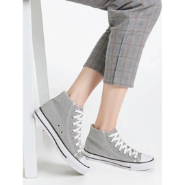 Sneaker d'argento Celvia da donna 1