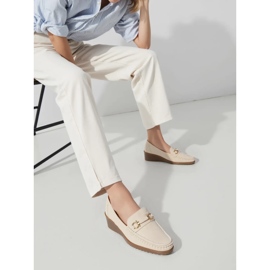 Mocassini da donna Mirena Albicocca 1