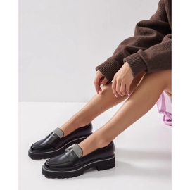 Maremini neri da donna diamanti nero 2