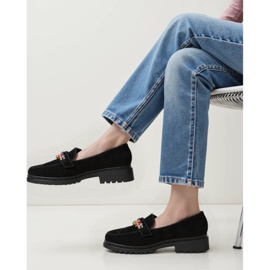 Feci di Ornell Black femminile nero 2