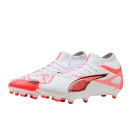PUMA ULTRA 5 Play+ FG/AG 108168 01 Scarpe da calcio bianco 1