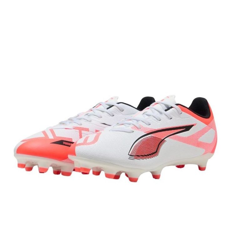 PUMA ULTRA 5 Play FG/AG 108169 01 Scarpe da calcio bianca 1