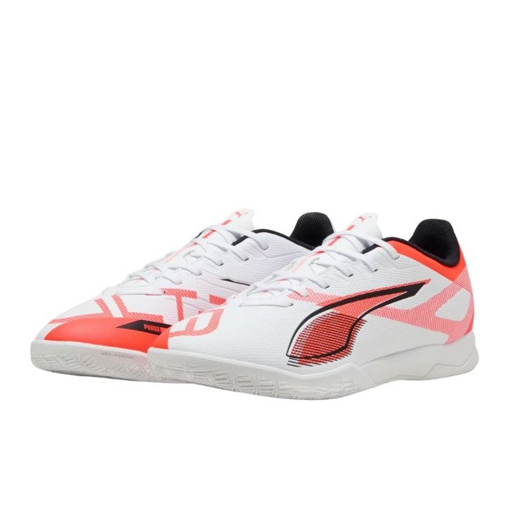PUMA ULTRA 5 Play It 108326 01 Scarpe da calcio bianca 1