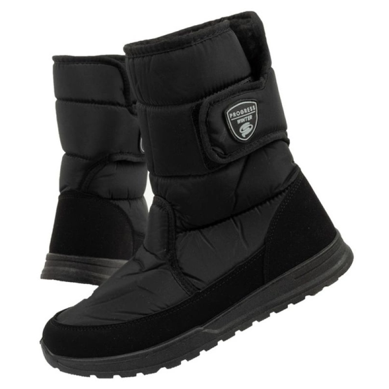 Progress PROGRES SCARPE INVERNO nero 1
