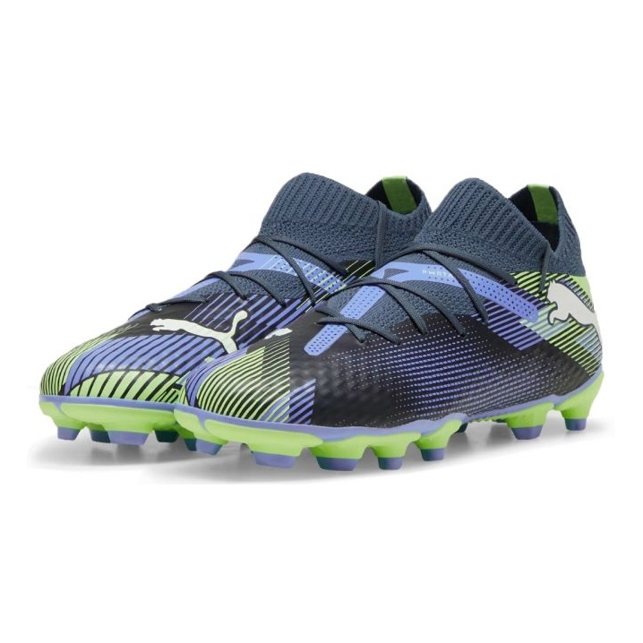 PUMA Future 7 Pro FG/AG 107944 03 Scarpe da calcio blu 2