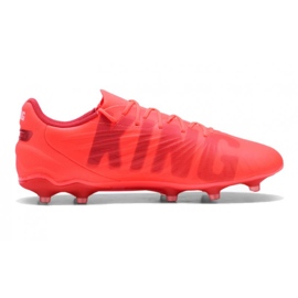 PUMA KING MATCH FG/AG 108315-01 SCARPE REDE rosso 1