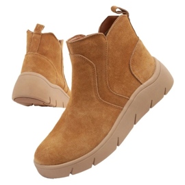 Scholl Bormio F302331013 Stivali da donna Brown marrone 1