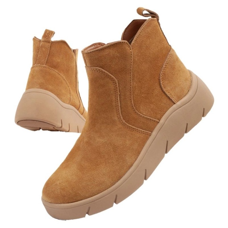 Scholl Bormio F302331013 Stivali da donna Brown marrone 1