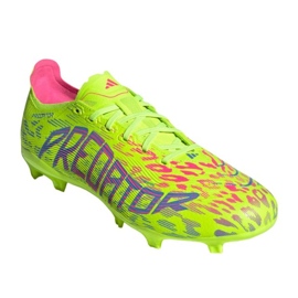 ADIDAS PREVATOR League FG/MG JH6471 SCARPE DI CALCIO verde 1