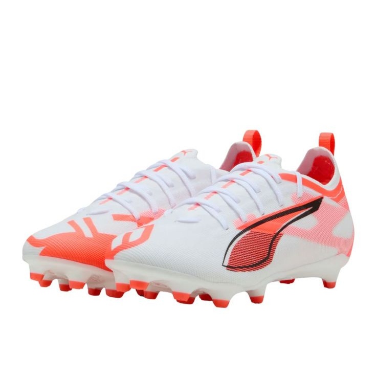 PUMA ULTRA 5 PRO FG/AG 108165 01 Scarpe da calcio bianca 1