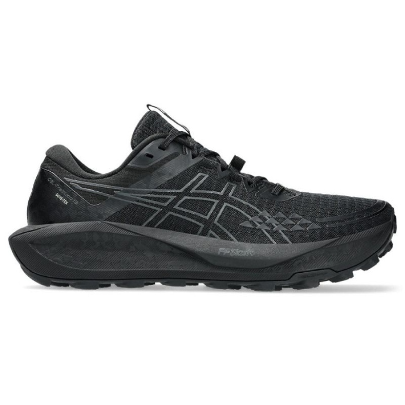 ASICS Gel Trabuco 13 GTX 1011B978002 Black Waterper nero 1