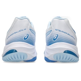 ASICS Netburner Ballistic FF 3 1052A069111 Scarpe bianche bianca 1