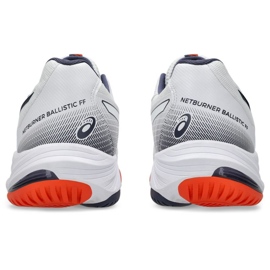 ASICS Netburner Ballistic FF 3 1051A073105 Scarpe bianche bianco 1