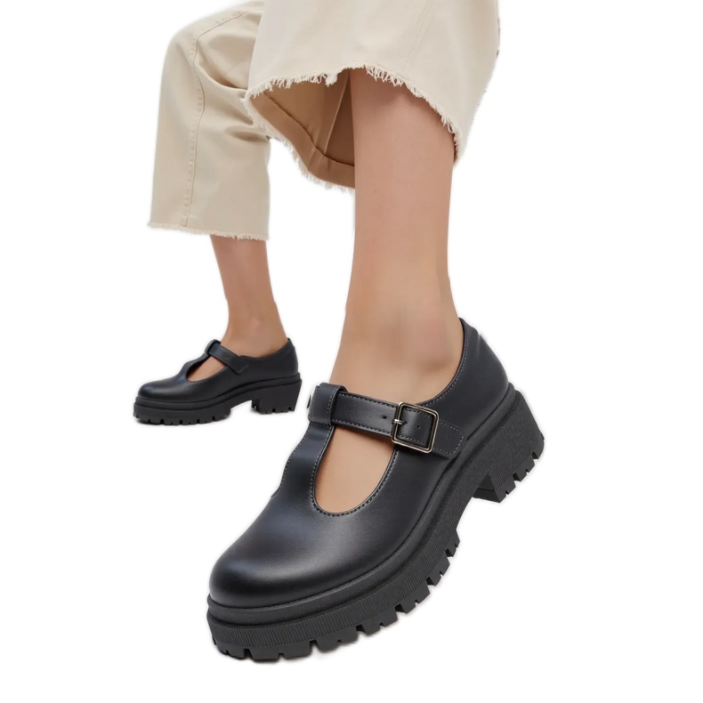 Scarpe nere Margot femminile nero 2